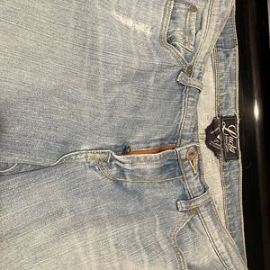 Lucky Jean Light Wash Bootcut Relaxed Fit Jeans